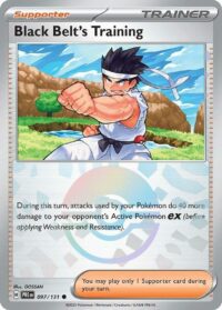 Black Belt's Training - 097/131 (Poke Ball Pattern) - Common - 097/131 - Español