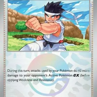 Black Belt's Training - 097/131 (Poke Ball Pattern) - Common - 097/131 - Español