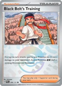 Black Belt's Training - 098/131 (Poke Ball Pattern) - Common - 098/131 - Español