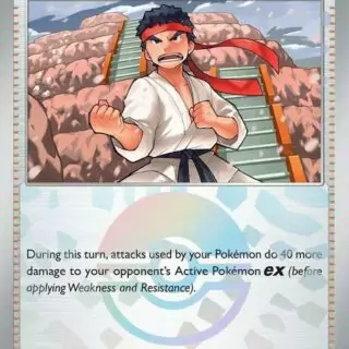 Black Belt's Training - 098/131 (Poke Ball Pattern) - Common - 098/131 - Español