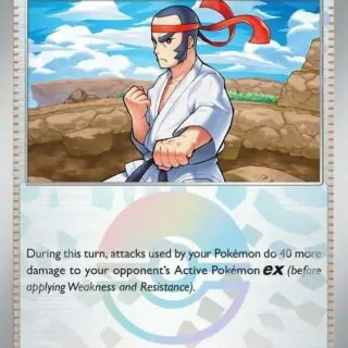 Black Belt's Training - 099/131 (Poke Ball Pattern) - Common - 099/131 - Español