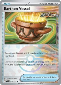Earthen Vessel (Poke Ball Pattern) - Uncommon - 106/131 - Español