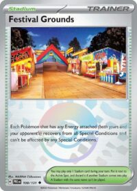 Festival Grounds (Poke Ball Pattern) - Uncommon - 108/131 - Español