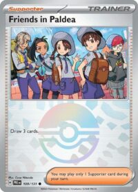 Friends in Paldea - 109/131 (Poke Ball Pattern) - Common - 109/131 - Español