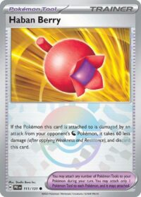 Haban Berry (Poke Ball Pattern) - Common - 111/131 - Español