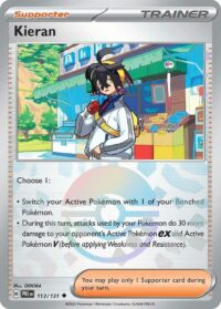 Kieran - 113/131 (Poke Ball Pattern) - Uncommon - 113/131 - Español
