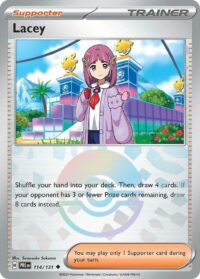 Lacey - 114/131 (Poke Ball Pattern) - Uncommon - 114/131 - Español