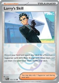 Larry's Skill - 115/131 (Poke Ball Pattern) - Common - 115/131 - Español