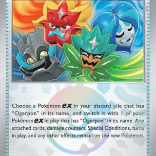 Ogre's Mask (Poke Ball Pattern) - Uncommon - 118/131 - Español