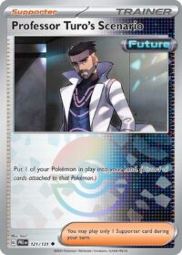 Professor Turo's Scenario (Poke Ball Pattern) - Uncommon - 121/131 - Español
