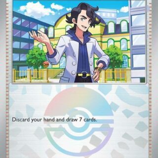 Professor's Research [Professor Sycamore] (Poke Ball Pattern) - Common - 125/131 - Inglés