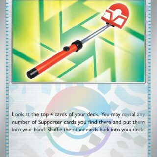 Roto-Stick (Poke Ball Pattern) - Common - 127/131 - Español