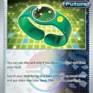 Techno Radar (Poke Ball Pattern) - Uncommon - 130/131 - Español