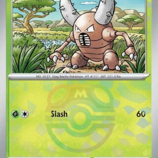 Pinsir (Master Ball Pattern) - Common - 003/133 - Español