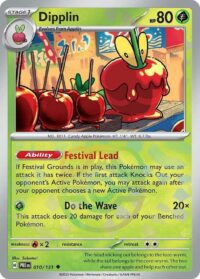 Dipplin (Master Ball Pattern) - Uncommon - 010/133 - Español