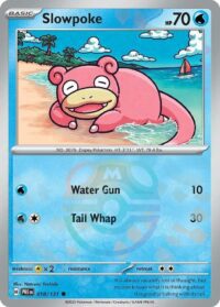 Slowpoke (Master Ball Pattern) - Common - 018/131 - Español