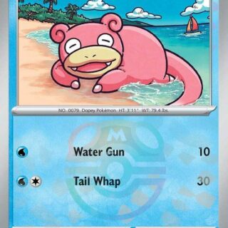 Slowpoke (Master Ball Pattern) - Common - 018/131 - Español