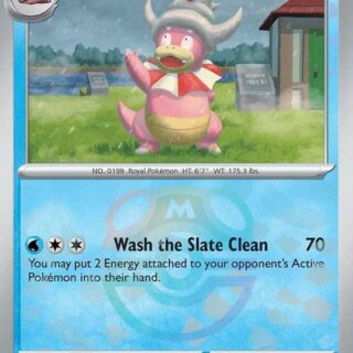 Slowking (Master Ball Pattern) - Uncommon - 019/131 - Español