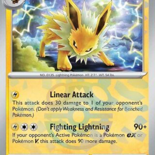Jolteon (Master Ball Pattern) - Rare - 029/131 - Español