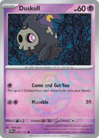 Duskull (Master Ball Pattern) - Common - 035/131 - Español
