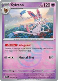 Sylveon (Master Ball Pattern) - Rare - 040/131 - Inglés