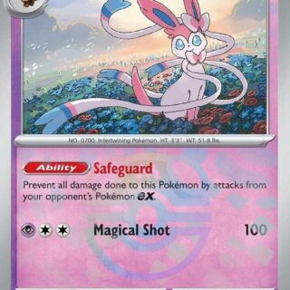 Sylveon (Master Ball Pattern) - Rare - 040/131 - Español