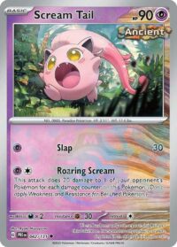 Scream Tail (Master Ball Pattern) - Uncommon - 042/131 - Inglés
