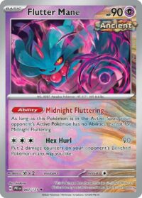 Flutter Mane (Master Ball Pattern) - Rare - 043/131 - Inglés