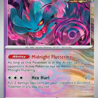 Flutter Mane (Master Ball Pattern) - Rare - 043/131 - Español