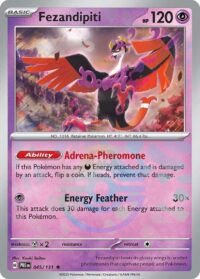 Fezandipiti (Master Ball Pattern) - Rare - 045/131 - Español