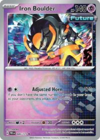 Iron Boulder (Master Ball Pattern) - Rare - 046/131 - Español
