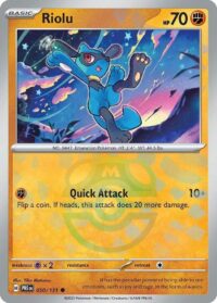 Riolu (Master Ball Pattern) - Common - 050/131 - Español