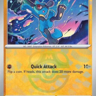 Riolu (Master Ball Pattern) - Common - 050/131 - Español