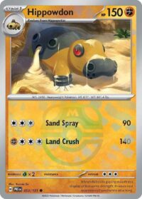 Hippowdon (Master Ball Pattern) - Common - 053/131 - Español