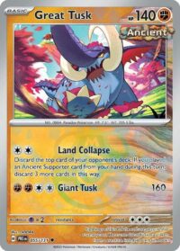 Great Tusk (Master Ball Pattern) - Uncommon - 055/131 - Español