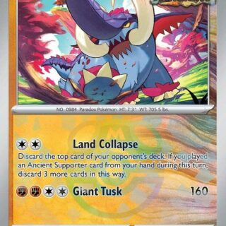 Great Tusk (Master Ball Pattern) - Uncommon - 055/131 - Español