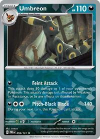 Umbreon (Master Ball Pattern) - Rare - 059/131 - Español