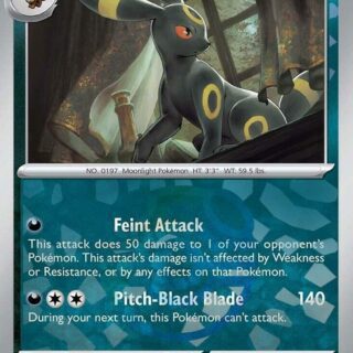 Umbreon (Master Ball Pattern) - Rare - 059/131 - Español