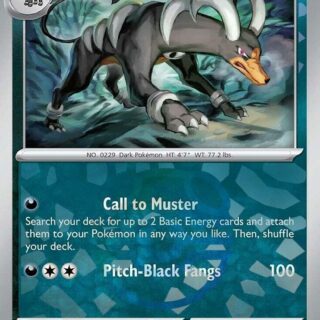 Houndoom (Master Ball Pattern) - Common - 063/131 - Español