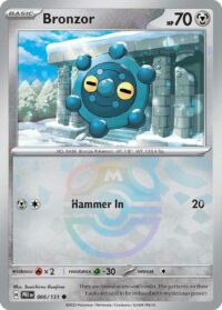 Bronzor (Master Ball Pattern) - Common - 066/131 - Español