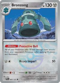 Bronzong (Master Ball Pattern) - Uncommon - 067/131 - Español