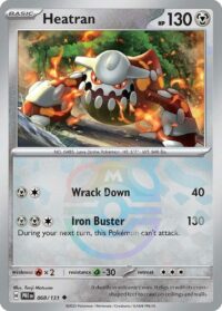 Heatran (Master Ball Pattern) - Uncommon - 068/131 - Español
