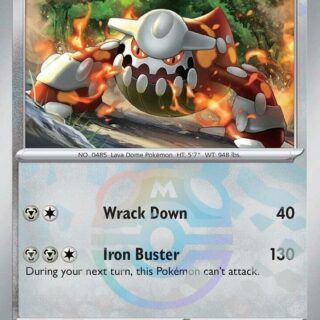 Heatran (Master Ball Pattern) - Uncommon - 068/131 - Español