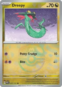 Dreepy (Master Ball Pattern) - Common - 071/131 - Español