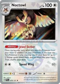 Noctowl (Master Ball Pattern) - Rare - 078/131 - Español