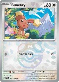Buneary (Master Ball Pattern) - Common - 083/131 - Español