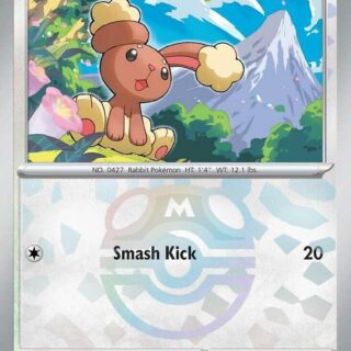 Buneary (Master Ball Pattern) - Common - 083/131 - Español