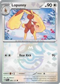 Lopunny (Master Ball Pattern) - Common - 084/131 - Español