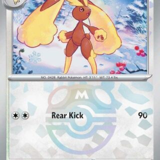 Lopunny (Master Ball Pattern) - Common - 084/131 - Español