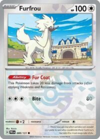 Furfrou (Master Ball Pattern) - Common - 088/131 - Español